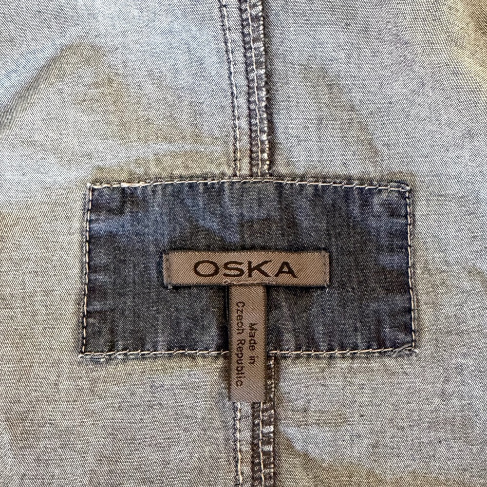 Oska Denim Jacket 511. Size 2 - Picture 2 of 8